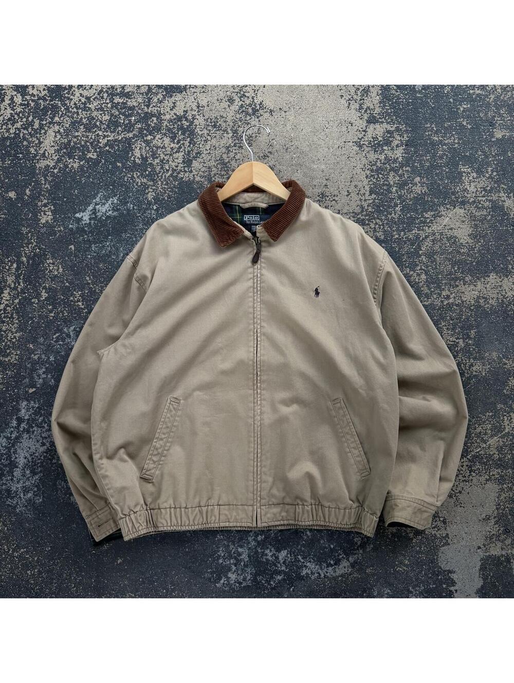 Vintage 90’s Polo Ralph Lauren Harrington Bomber Jacket